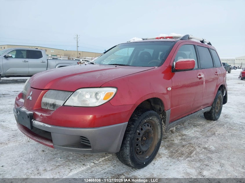 JA4LZ31F26U603678 2006 MITSUBISHI OUTLANDER photo no. 2