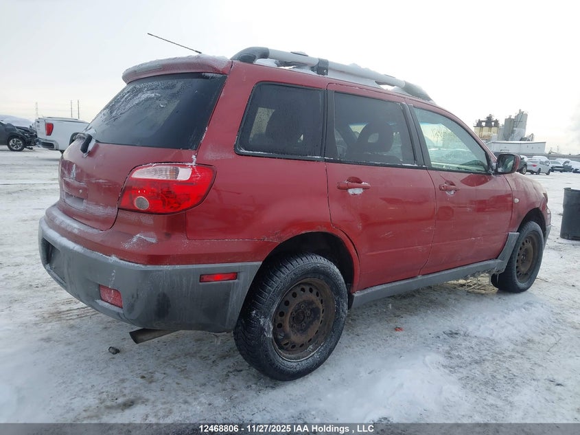 JA4LZ31F26U603678 2006 MITSUBISHI OUTLANDER photo no. 4