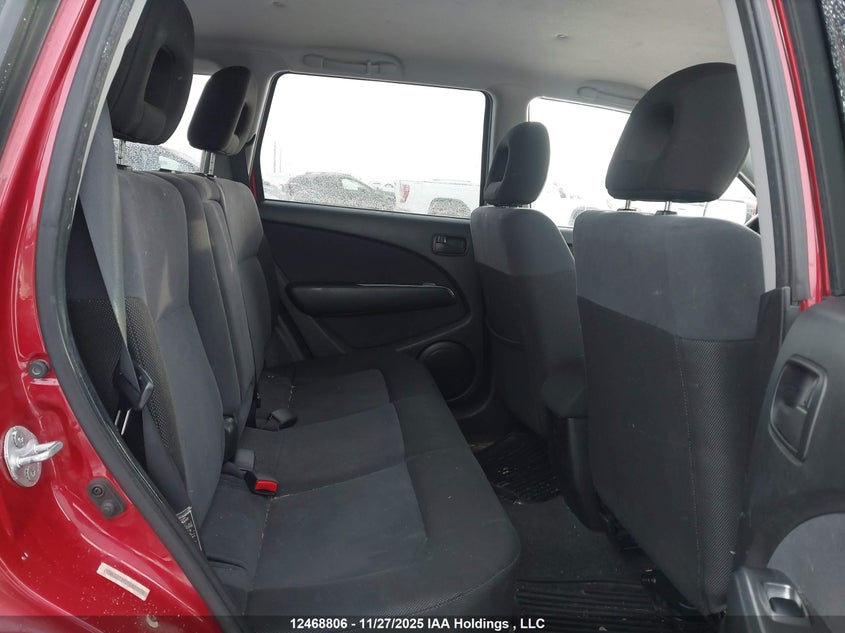 JA4LZ31F26U603678 2006 MITSUBISHI OUTLANDER photo no. 8