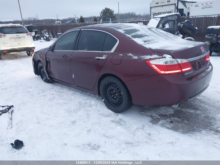 1HGCR3F90DA801524 2013 HONDA ACCORD photo no. 3