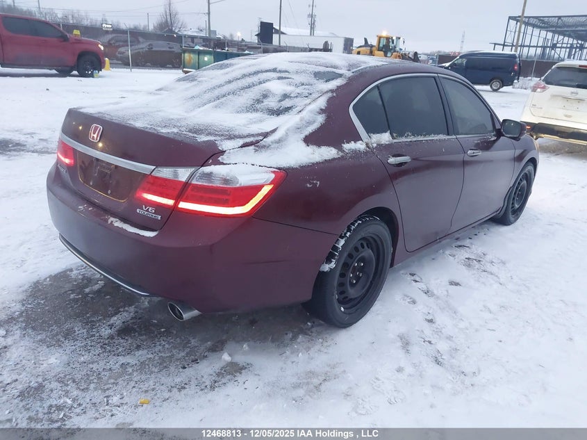 1HGCR3F90DA801524 2013 HONDA ACCORD photo no. 4