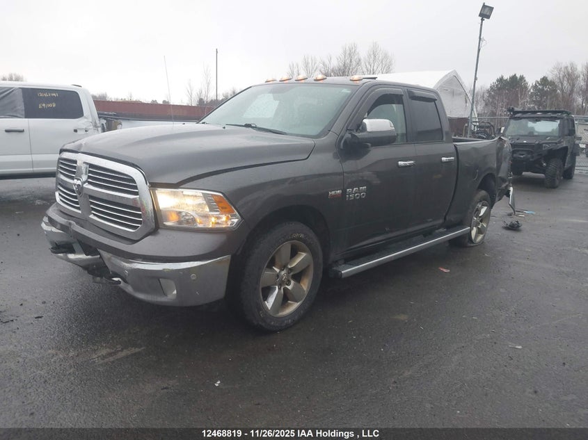 1C6RR7GT0HS678387 2017 RAM 1500 photo no. 2
