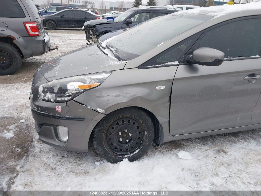 2015 Kia Rondo VIN: KNAHT8A35F7080765 Lot: 12468823