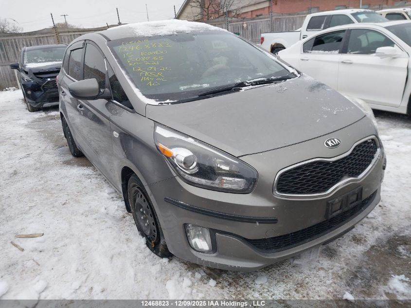 2015 Kia Rondo VIN: KNAHT8A35F7080765 Lot: 12468823