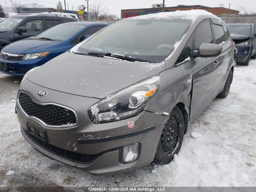 2015 Kia Rondo VIN: KNAHT8A35F7080765 Lot: 12468823