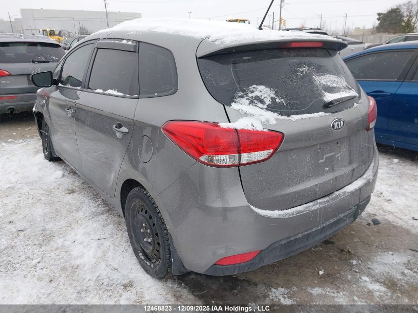 2015 Kia Rondo VIN: KNAHT8A35F7080765 Lot: 12468823