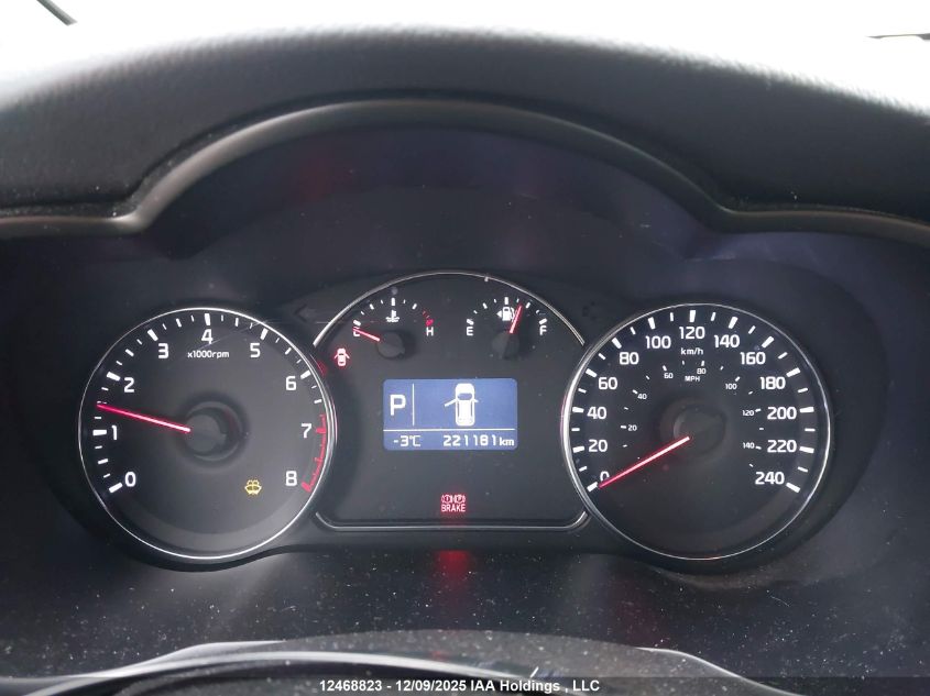 2015 Kia Rondo VIN: KNAHT8A35F7080765 Lot: 12468823