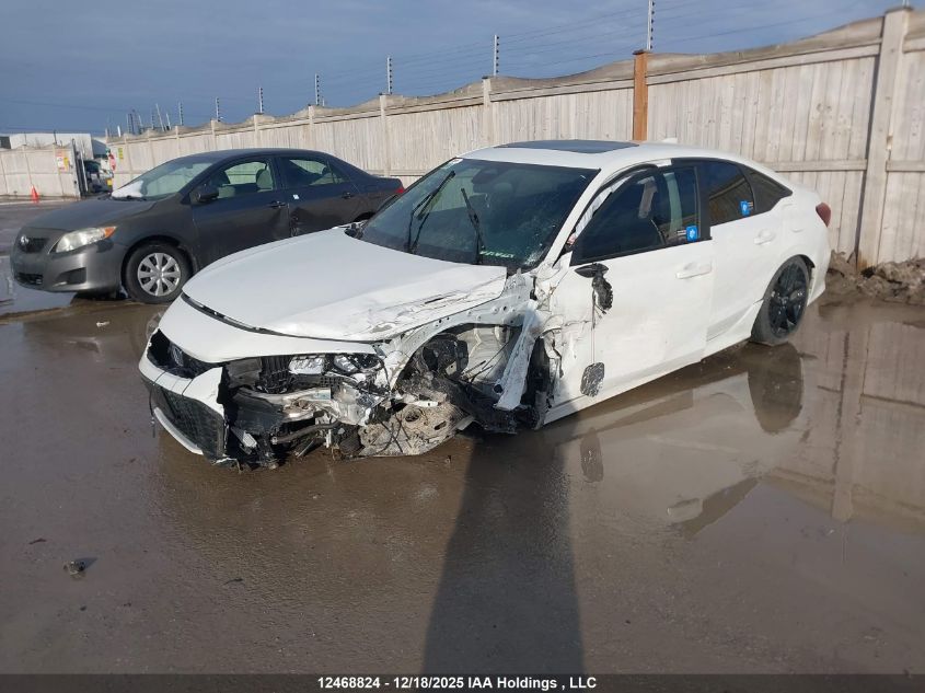 2HGFE4F80TH003711 2026 HONDA CIVIC photo no. 2