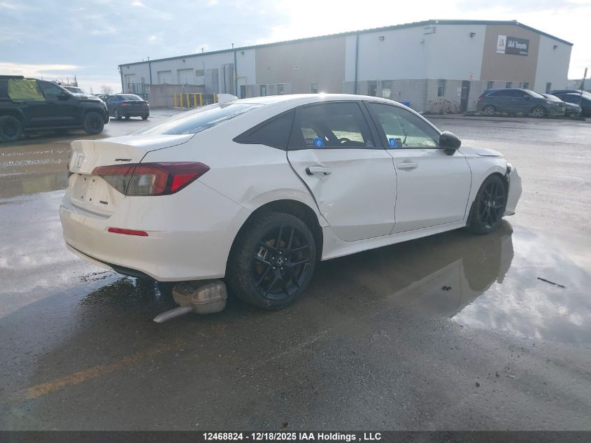 2HGFE4F80TH003711 2026 HONDA CIVIC photo no. 4