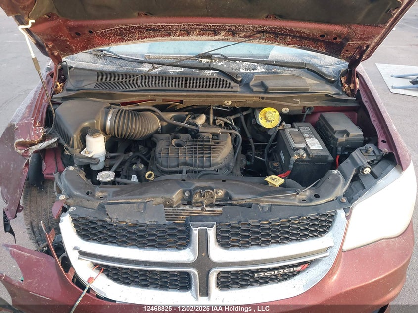2C4RDGDG6HR732503 2017 DODGE CARAVAN photo no. 10