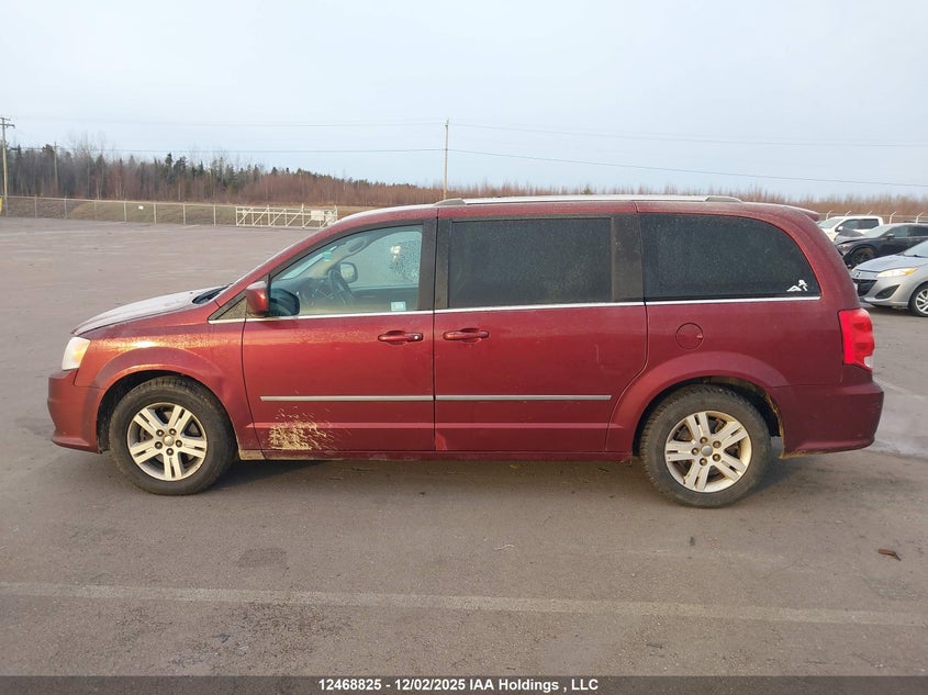 2C4RDGDG6HR732503 2017 DODGE CARAVAN photo no. 14