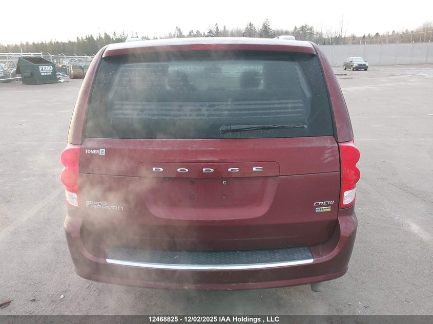 2C4RDGDG6HR732503 2017 DODGE CARAVAN photo no. 16
