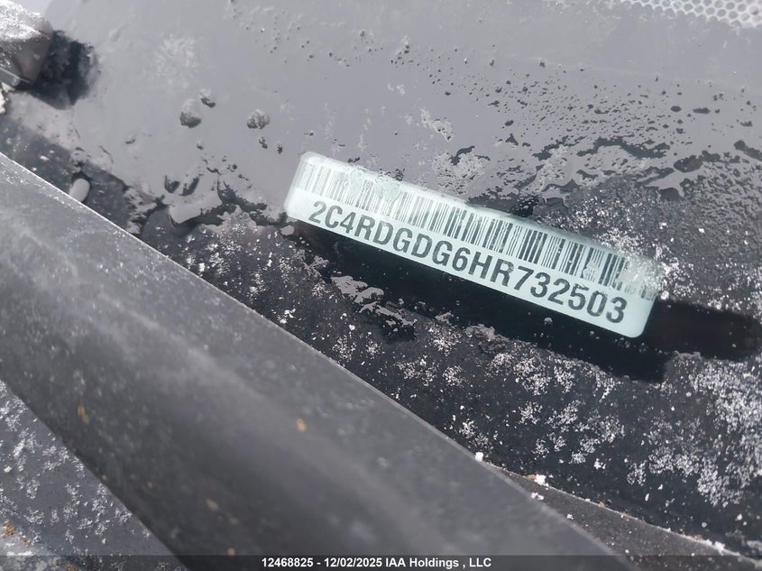 2C4RDGDG6HR732503 2017 DODGE CARAVAN photo no. 19