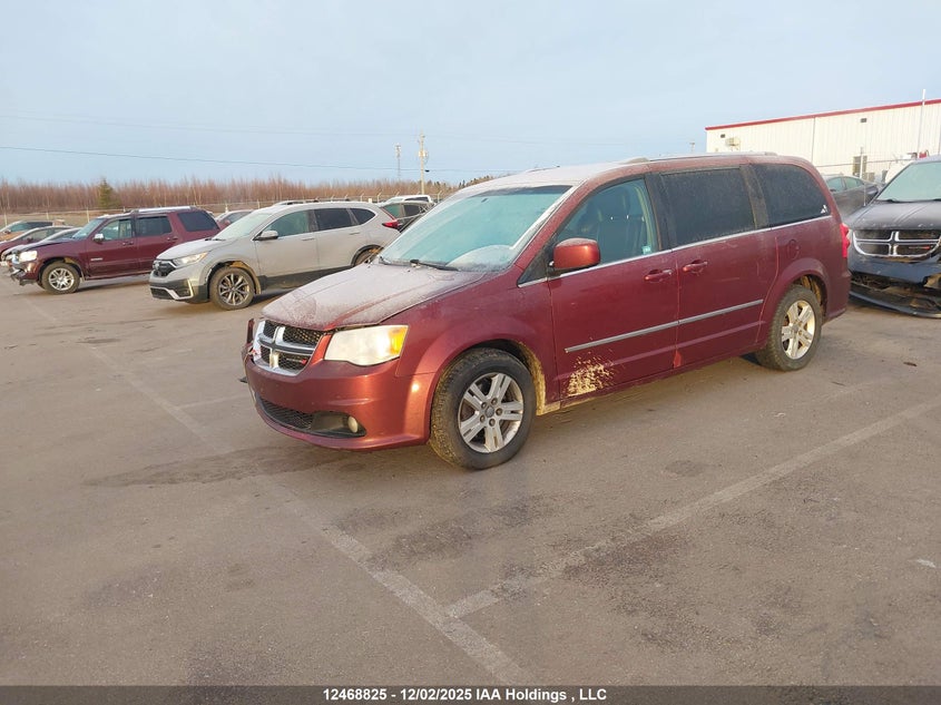 2C4RDGDG6HR732503 2017 DODGE CARAVAN photo no. 2