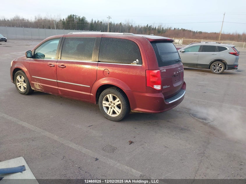 2C4RDGDG6HR732503 2017 DODGE CARAVAN photo no. 3
