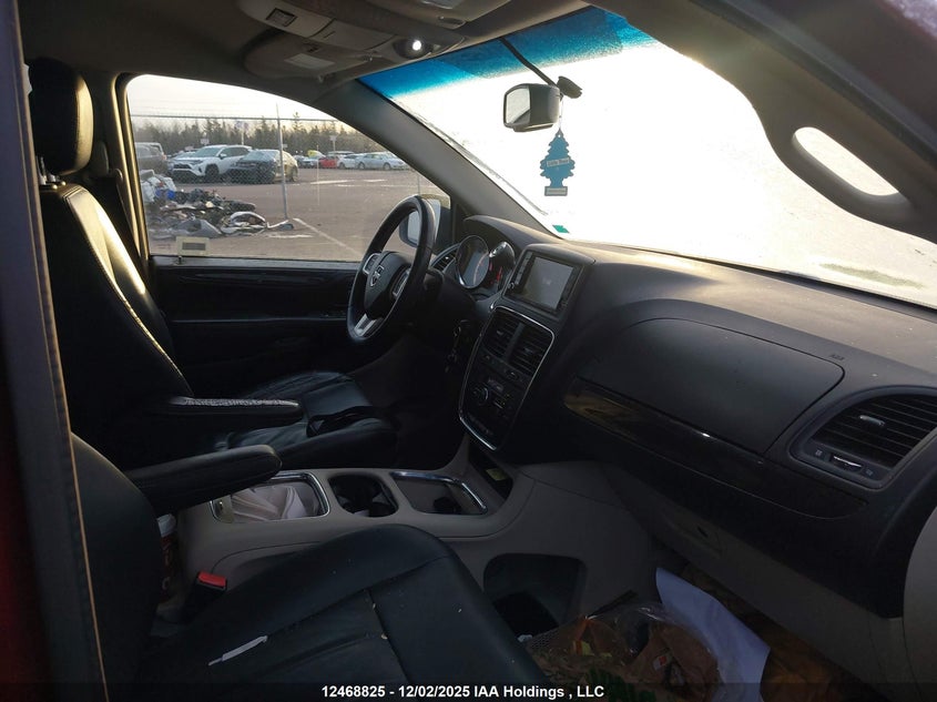 2C4RDGDG6HR732503 2017 DODGE CARAVAN photo no. 5