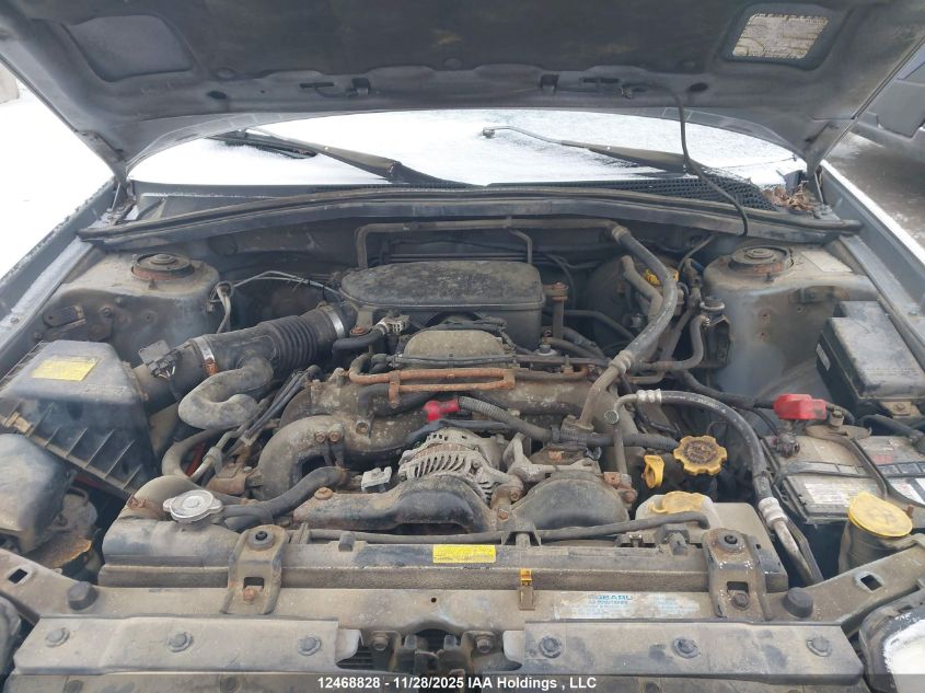 2007 Subaru Forester 2.5X/Sports 2.5X VIN: JF1SG63677H738659 Lot: 12468828