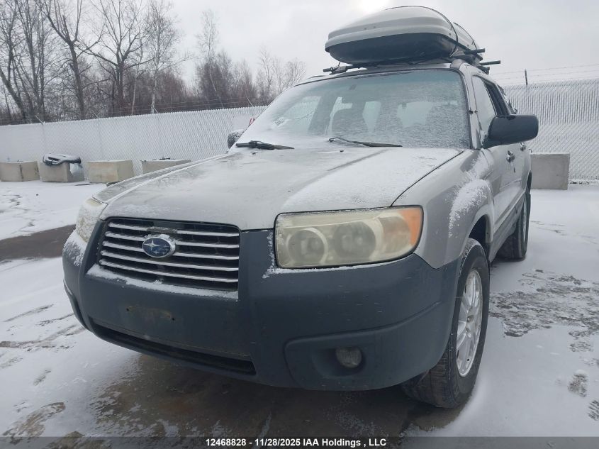 2007 Subaru Forester 2.5X/Sports 2.5X VIN: JF1SG63677H738659 Lot: 12468828