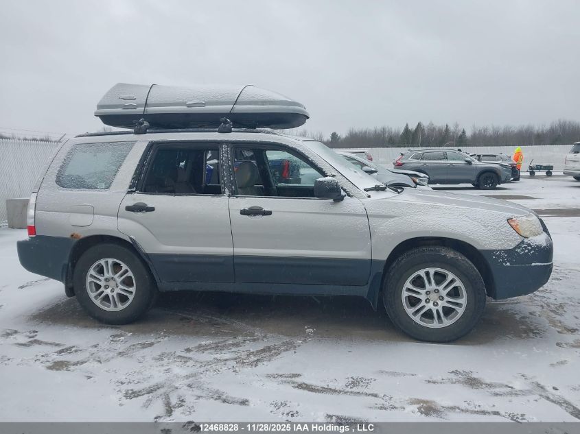 2007 Subaru Forester 2.5X/Sports 2.5X VIN: JF1SG63677H738659 Lot: 12468828