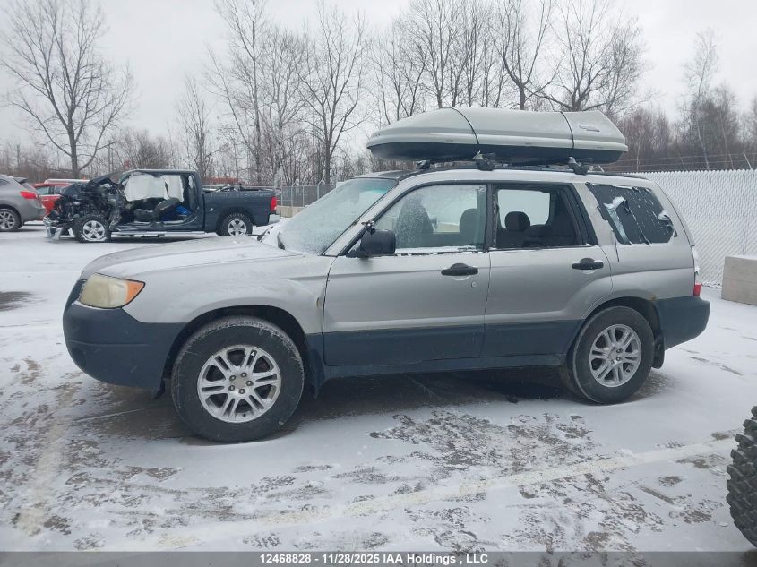 2007 Subaru Forester 2.5X/Sports 2.5X VIN: JF1SG63677H738659 Lot: 12468828