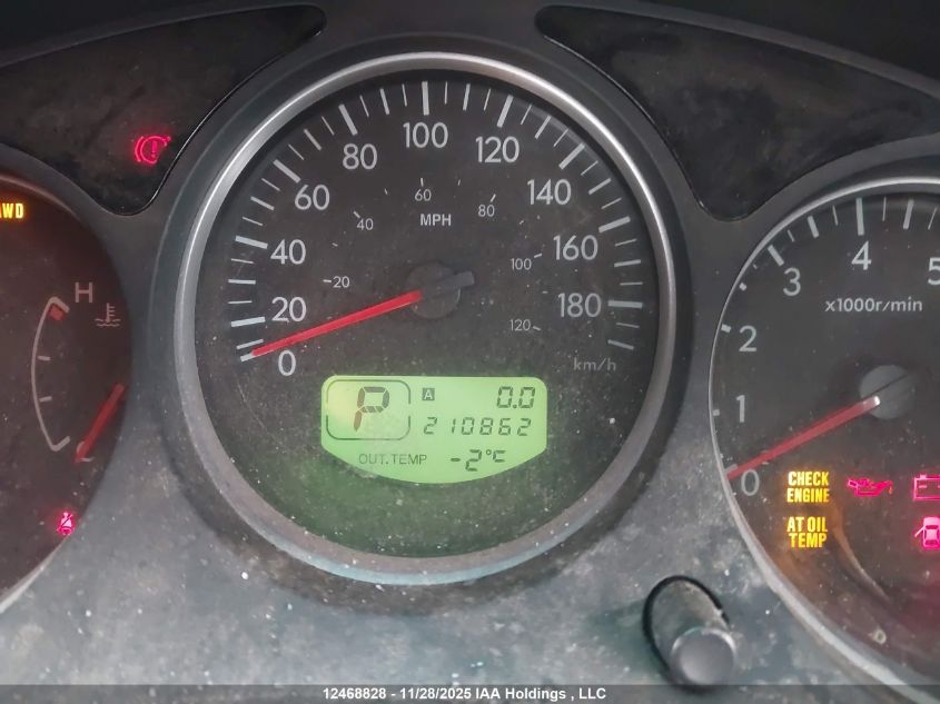 2007 Subaru Forester 2.5X/Sports 2.5X VIN: JF1SG63677H738659 Lot: 12468828