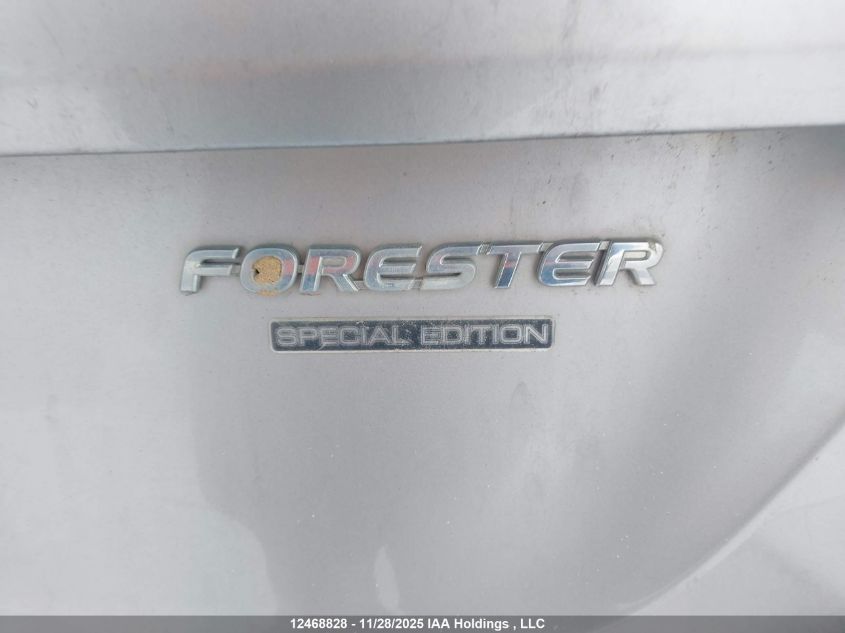 2007 Subaru Forester 2.5X/Sports 2.5X VIN: JF1SG63677H738659 Lot: 12468828