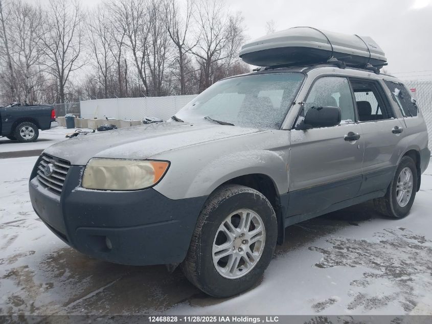 2007 Subaru Forester 2.5X/Sports 2.5X VIN: JF1SG63677H738659 Lot: 12468828