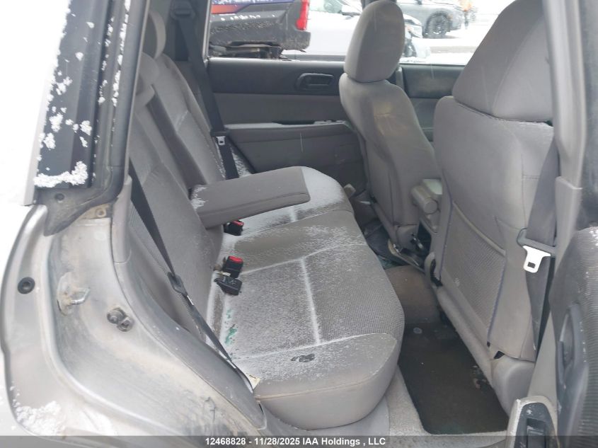 2007 Subaru Forester 2.5X/Sports 2.5X VIN: JF1SG63677H738659 Lot: 12468828