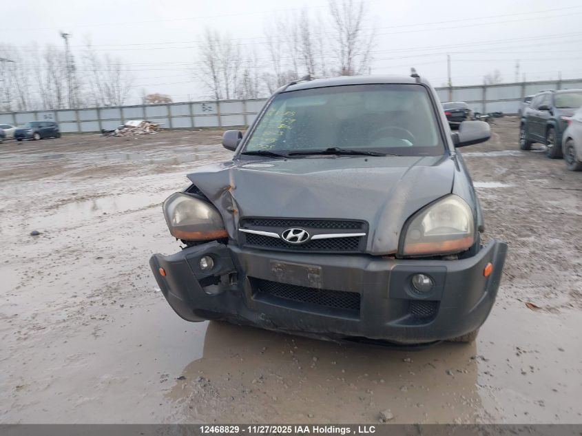 2009 Hyundai Tucson Gls VIN: KM8JM72D59U102123 Lot: 12468829