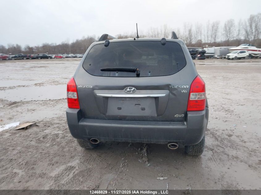 2009 Hyundai Tucson Gls VIN: KM8JM72D59U102123 Lot: 12468829