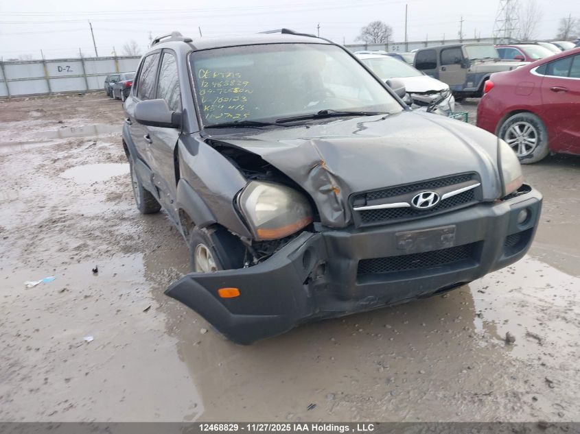 2009 Hyundai Tucson Gls VIN: KM8JM72D59U102123 Lot: 12468829