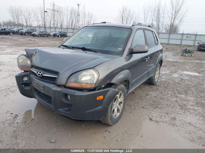 2009 Hyundai Tucson Gls VIN: KM8JM72D59U102123 Lot: 12468829