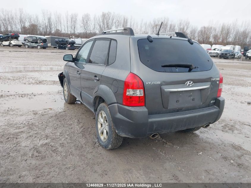 2009 Hyundai Tucson Gls VIN: KM8JM72D59U102123 Lot: 12468829