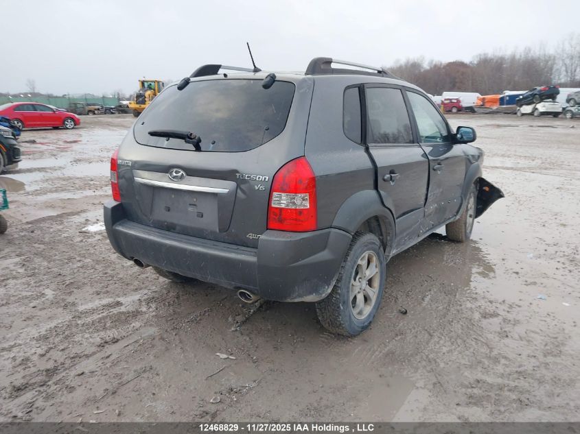 2009 Hyundai Tucson Gls VIN: KM8JM72D59U102123 Lot: 12468829