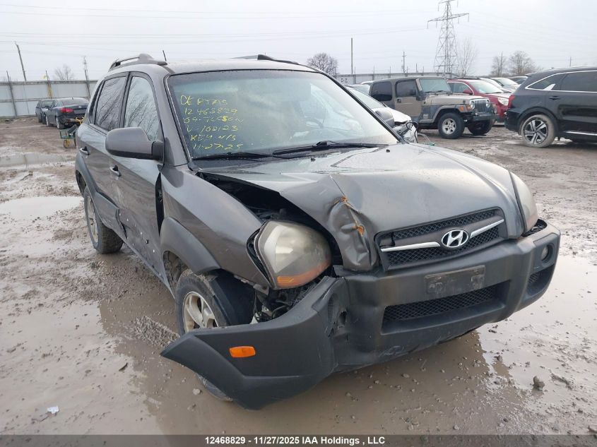 2009 Hyundai Tucson Gls VIN: KM8JM72D59U102123 Lot: 12468829