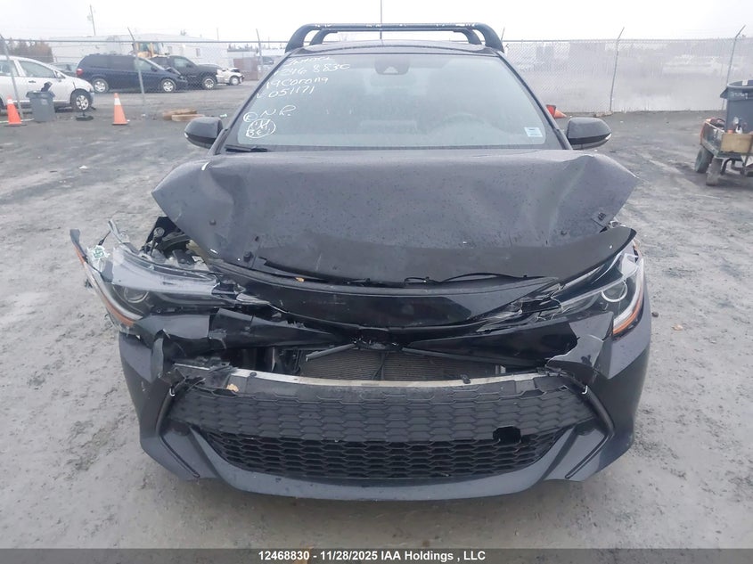 JTNK4RBE6K3051171 2019 TOYOTA COROLLA photo no. 6