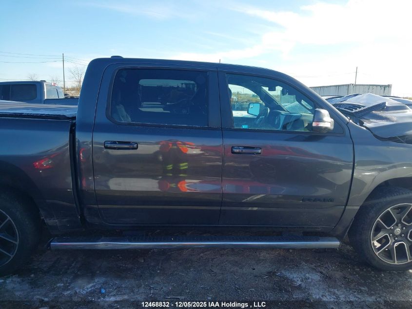 2019 Dodge Ram 1500 VIN: 1C6SRFLT7KN584675 Lot: 12468832