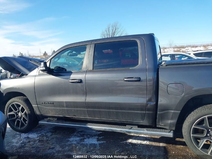 2019 Dodge Ram 1500 VIN: 1C6SRFLT7KN584675 Lot: 12468832