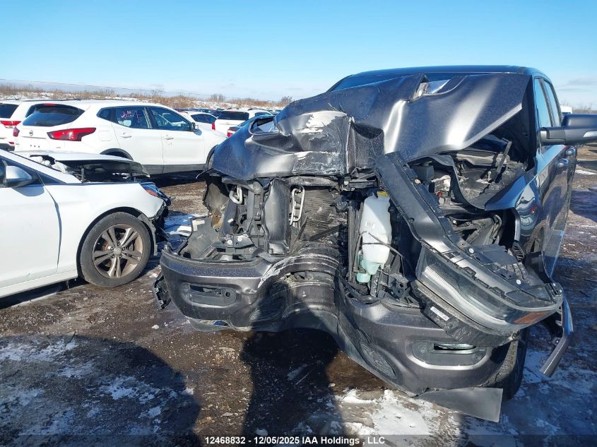 2019 Dodge Ram 1500 VIN: 1C6SRFLT7KN584675 Lot: 12468832