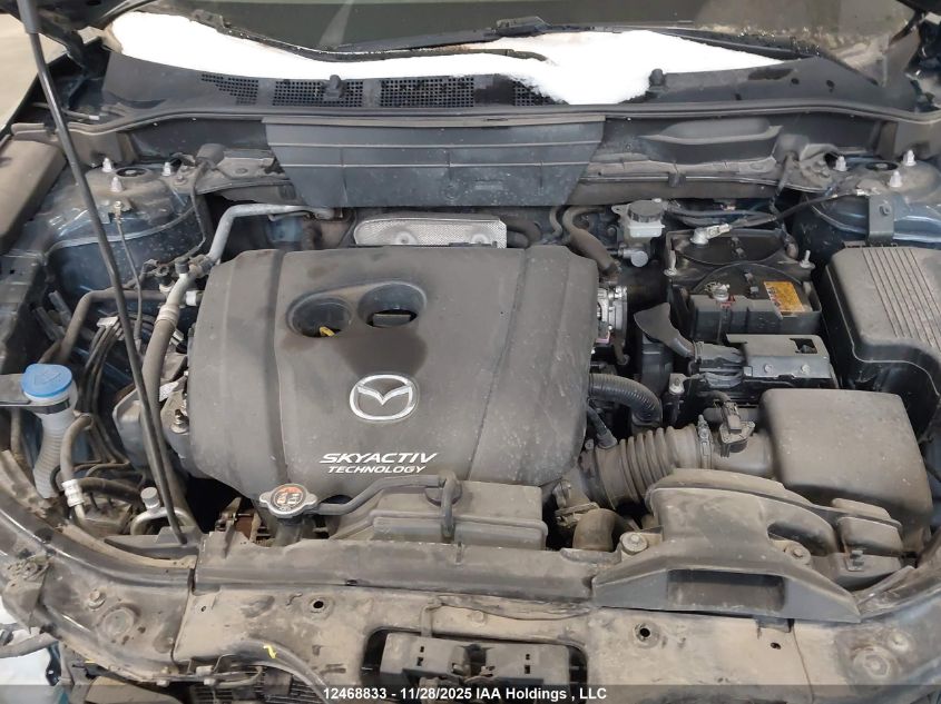 2018 Mazda Cx-5 Gs VIN: JM3KFBCM6J0402292 Lot: 12468833