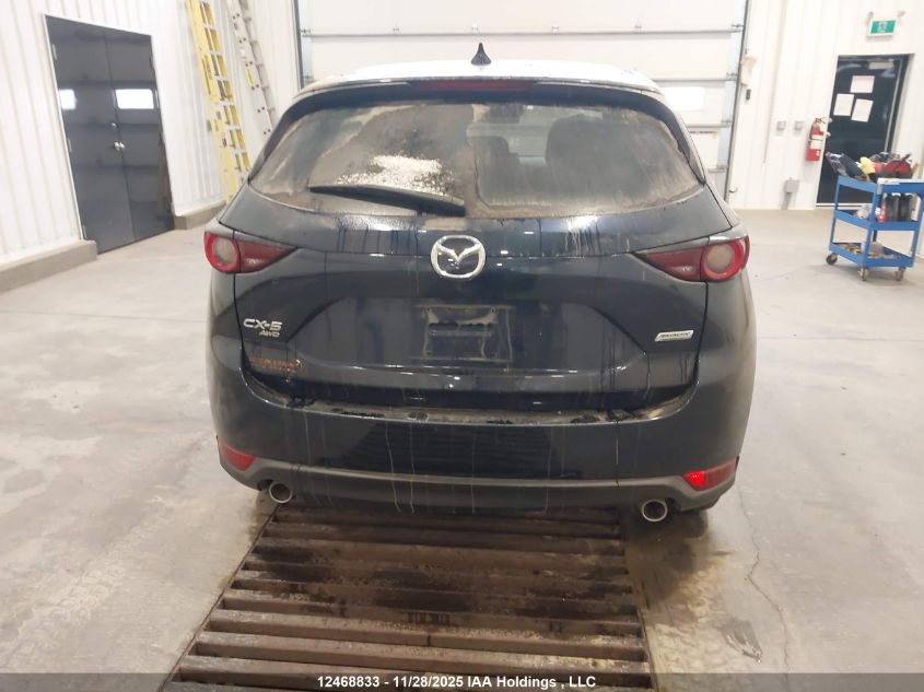 2018 Mazda Cx-5 Gs VIN: JM3KFBCM6J0402292 Lot: 12468833