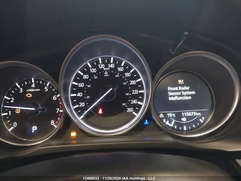 2018 Mazda Cx-5 Gs VIN: JM3KFBCM6J0402292 Lot: 12468833