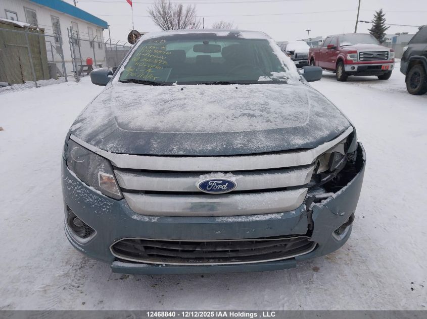 2011 Ford Fusion Hybrid Hybrid VIN: 3FADP0L39BR346897 Lot: 12468840