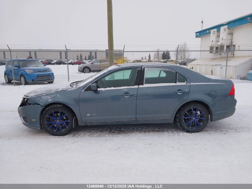 2011 Ford Fusion Hybrid Hybrid VIN: 3FADP0L39BR346897 Lot: 12468840