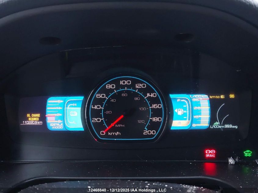 2011 Ford Fusion Hybrid Hybrid VIN: 3FADP0L39BR346897 Lot: 12468840