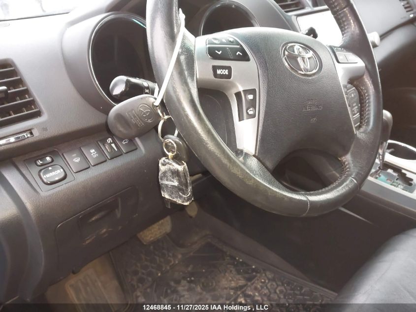 2012 Toyota Highlander Se VIN: 5TDBK3EH6CS114122 Lot: 12468845