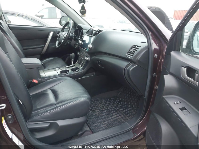 5TDBK3EH6CS114122 2012 TOYOTA HIGHLANDER photo no. 5