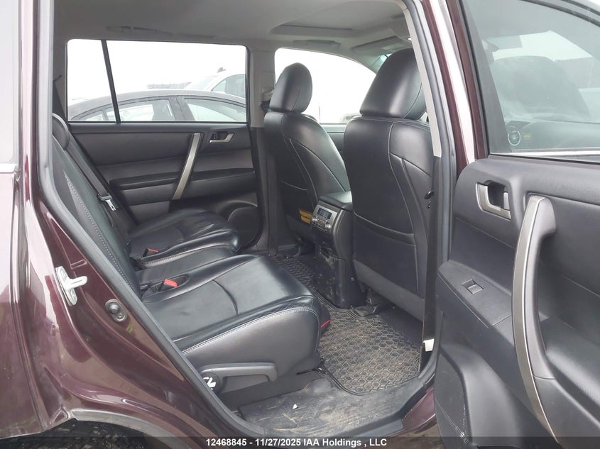 2012 Toyota Highlander Se VIN: 5TDBK3EH6CS114122 Lot: 12468845