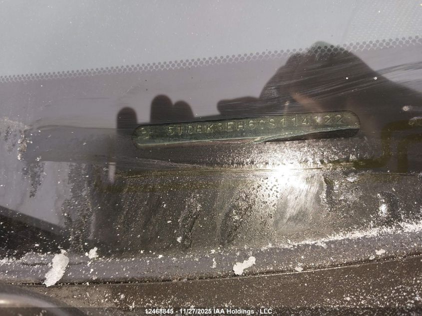 2012 Toyota Highlander Se VIN: 5TDBK3EH6CS114122 Lot: 12468845