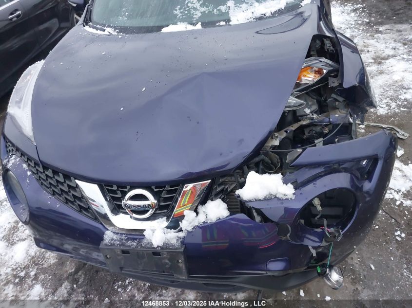 2016 Nissan Juke Nismo/Sl/Sv VIN: JN8AF5MVXGT655446 Lot: 12468853